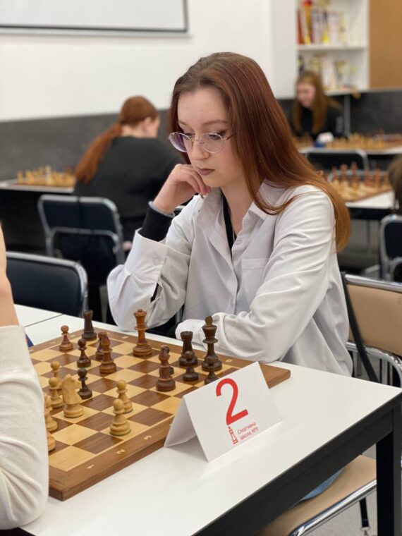 Бліцтурнір до свята 8 березня. Підсумки.