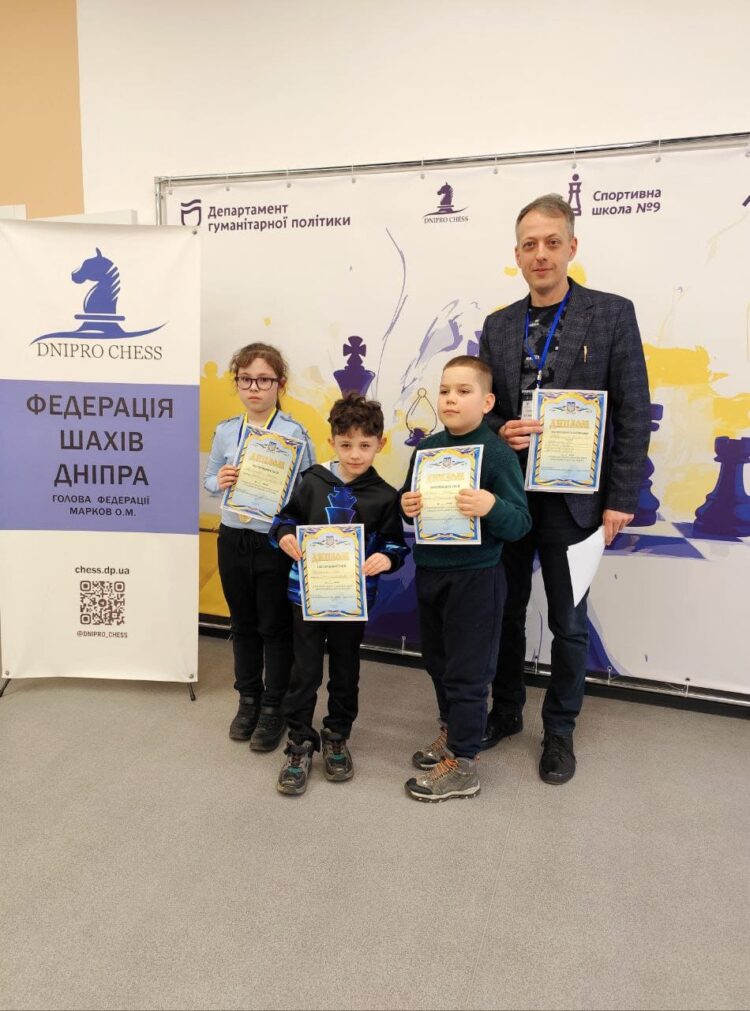 Особисто-командний чемпіонат області до 8,10 років (класична гра), 11-15.03.2026-Підсумки