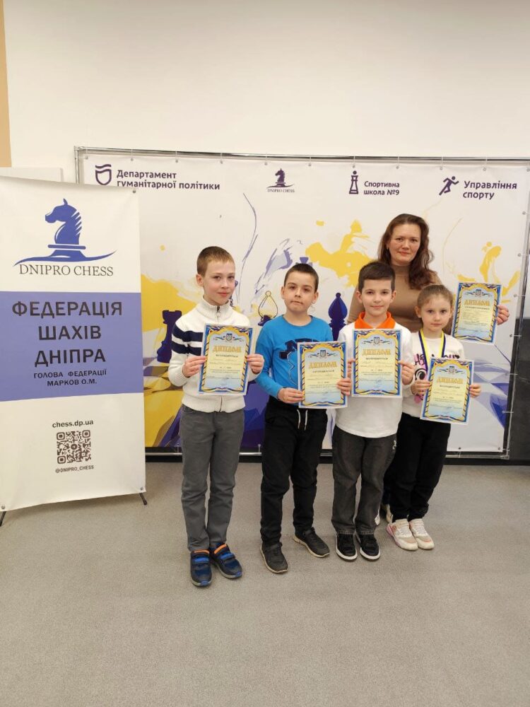 Особисто-командний чемпіонат області до 8,10 років (класична гра), 11-15.03.2026-Підсумки