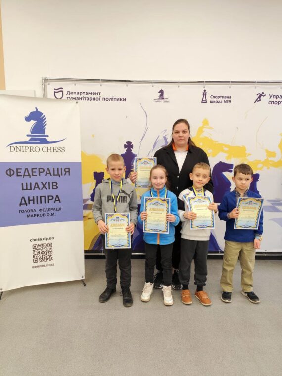 Особисто-командний чемпіонат області до 8,10 років (класична гра), 11-15.03.2026-Підсумки