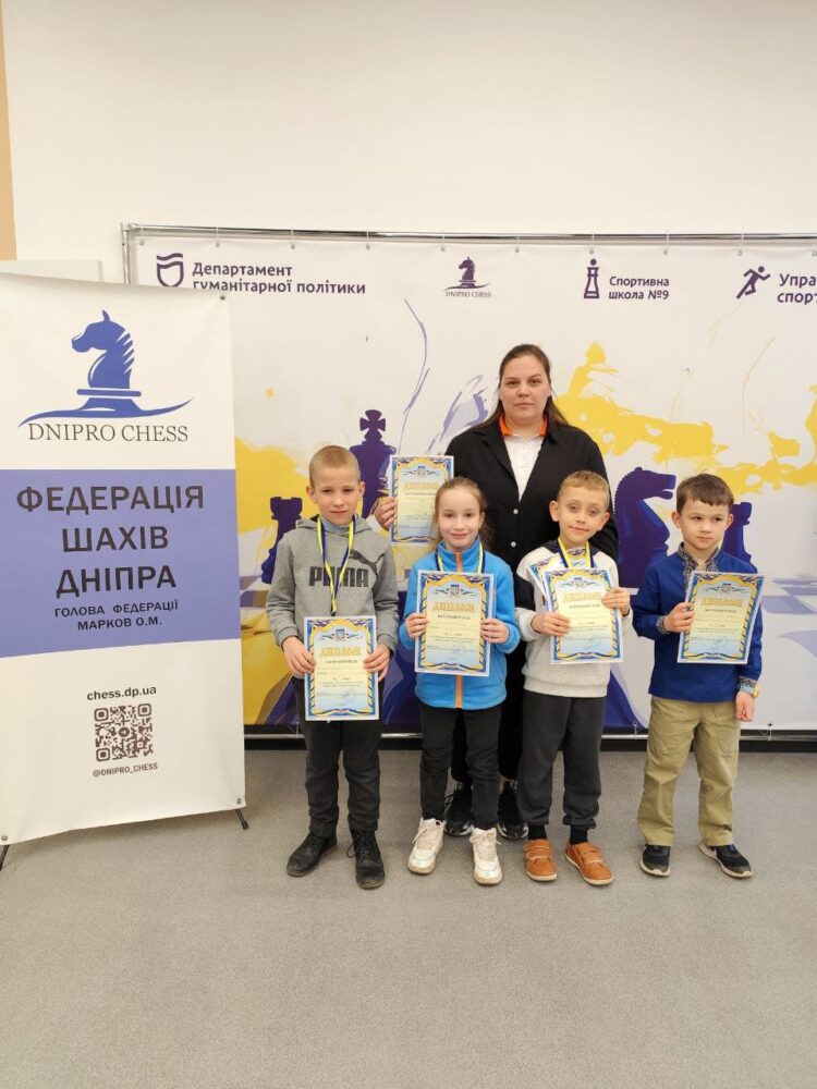 Особисто-командний чемпіонат області до 8,10 років (класична гра), 11-15.03.2026-Підсумки