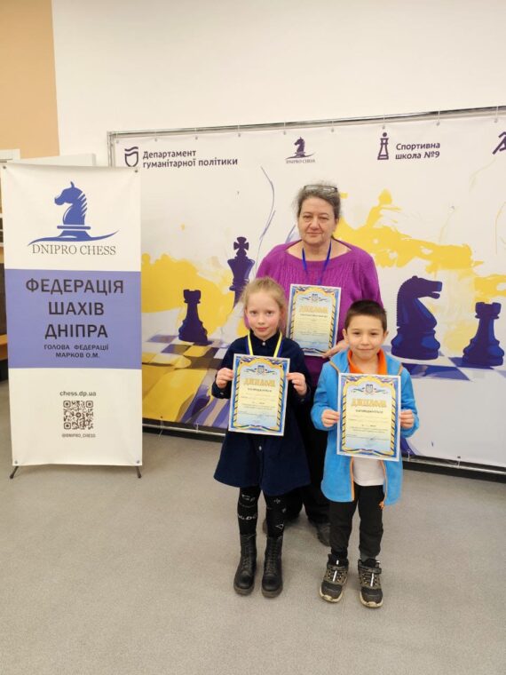 Особисто-командний чемпіонат області до 8,10 років (класична гра), 11-15.03.2026-Підсумки