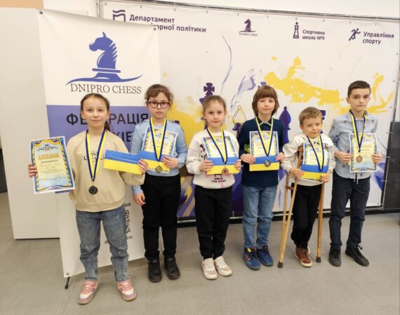 Особисто-командний чемпіонат області до 8,10 років (класична гра), 11-15.03.2026-Підсумки