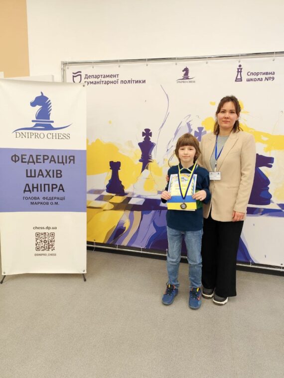 Особисто-командний чемпіонат області до 8,10 років (класична гра), 11-15.03.2026-Підсумки