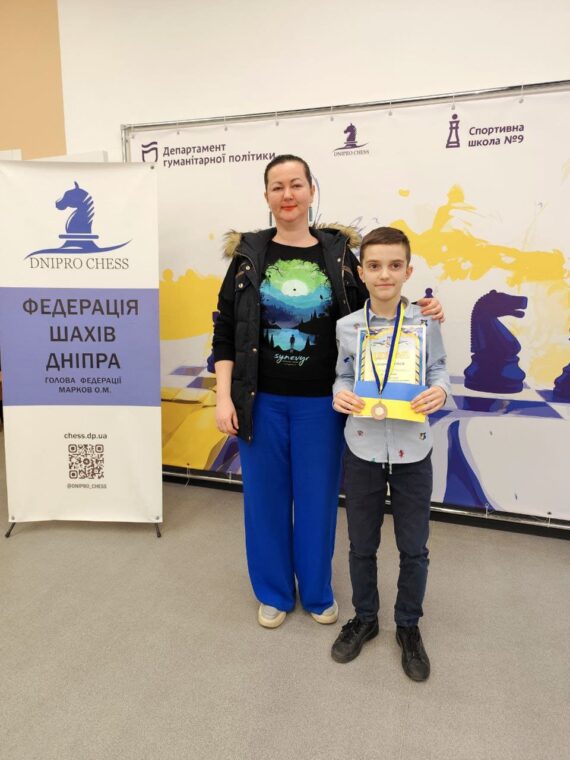 Особисто-командний чемпіонат області до 8,10 років (класична гра), 11-15.03.2026-Підсумки