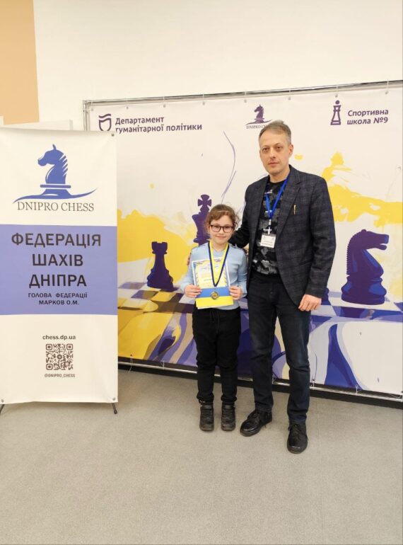 Особисто-командний чемпіонат області до 8,10 років (класична гра), 11-15.03.2026-Підсумки