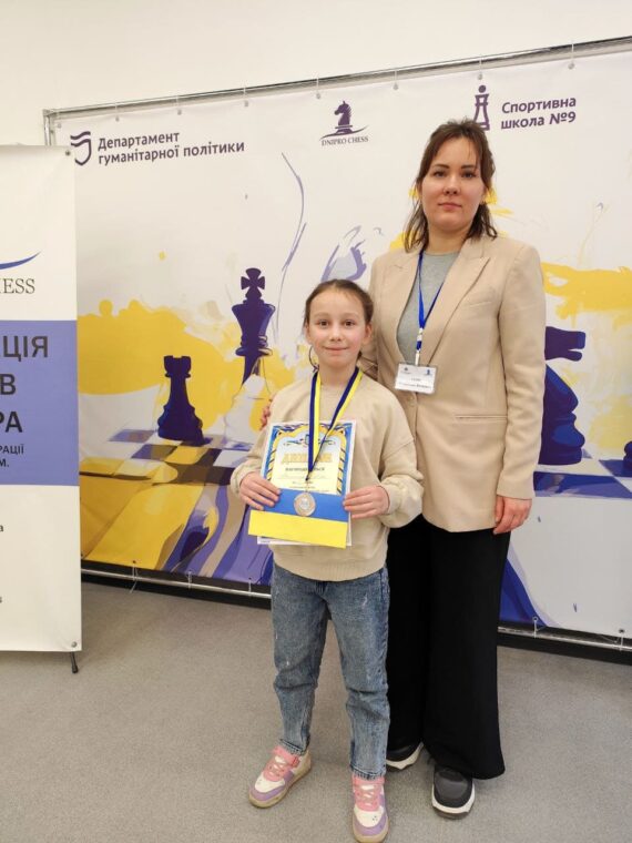 Особисто-командний чемпіонат області до 8,10 років (класична гра), 11-15.03.2026-Підсумки