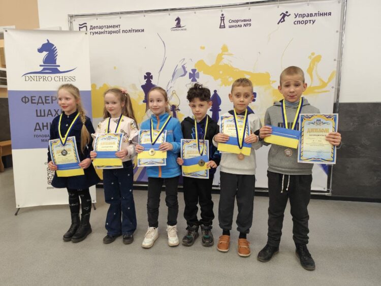 Особисто-командний чемпіонат області до 8,10 років (класична гра), 11-15.03.2026-Підсумки