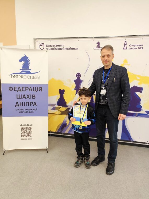 Особисто-командний чемпіонат області до 8,10 років (класична гра), 11-15.03.2026-Підсумки