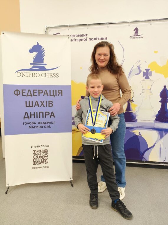 Особисто-командний чемпіонат області до 8,10 років (класична гра), 11-15.03.2026-Підсумки
