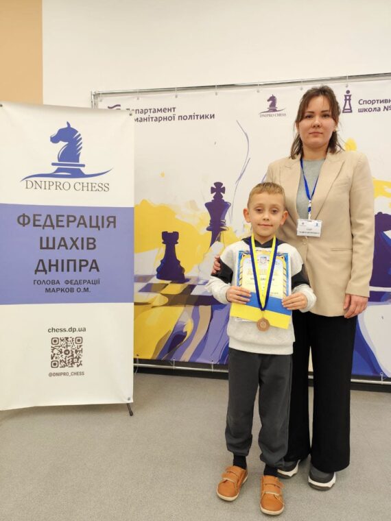 Особисто-командний чемпіонат області до 8,10 років (класична гра), 11-15.03.2026-Підсумки