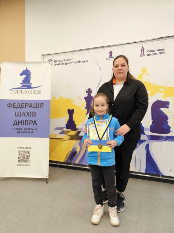 Особисто-командний чемпіонат області до 8,10 років (класична гра), 11-15.03.2026-Підсумки