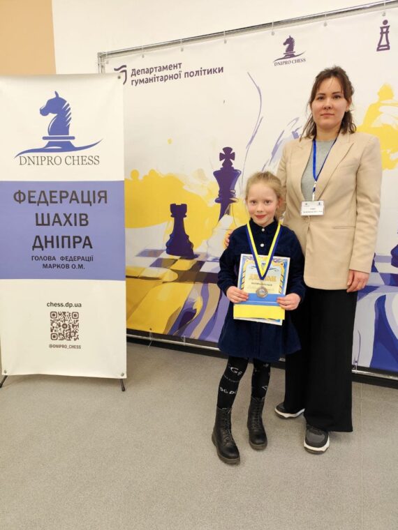 Особисто-командний чемпіонат області до 8,10 років (класична гра), 11-15.03.2026-Підсумки