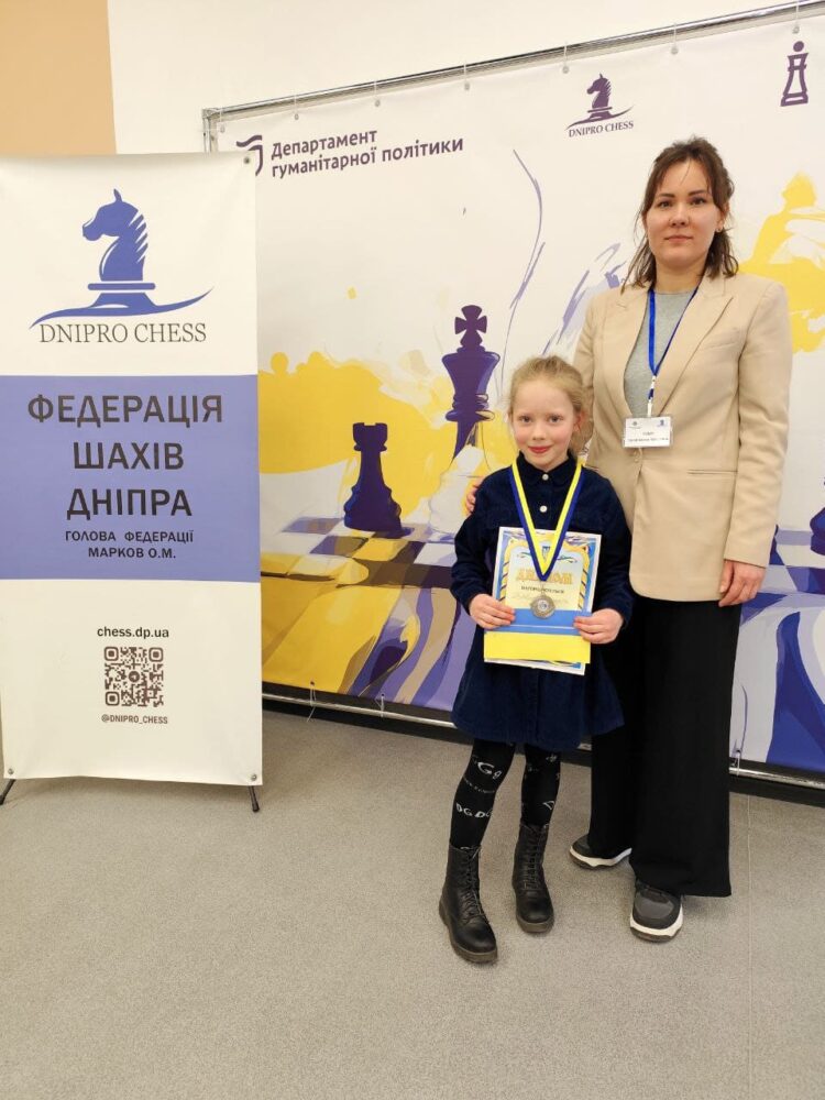 Особисто-командний чемпіонат області до 8,10 років (класична гра), 11-15.03.2026-Підсумки