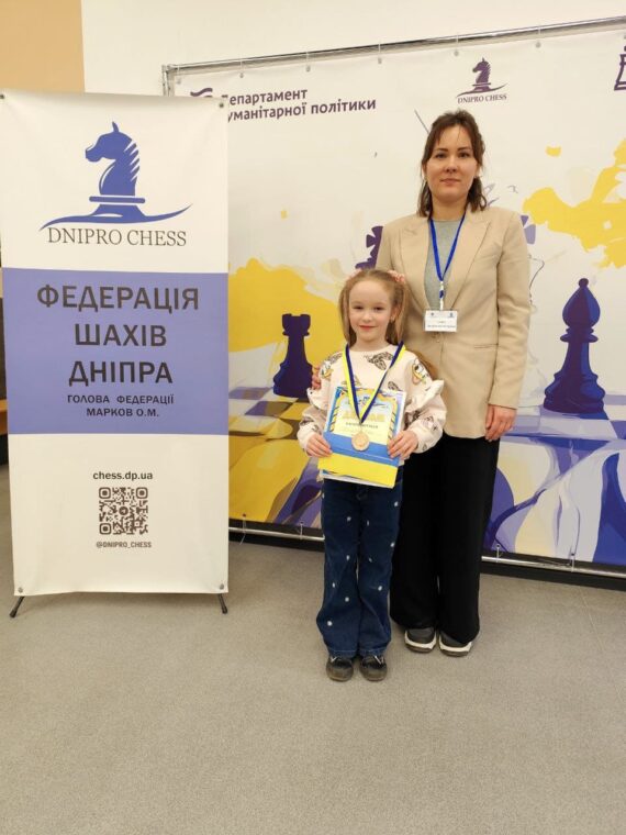 Особисто-командний чемпіонат області до 8,10 років (класична гра), 11-15.03.2026-Підсумки