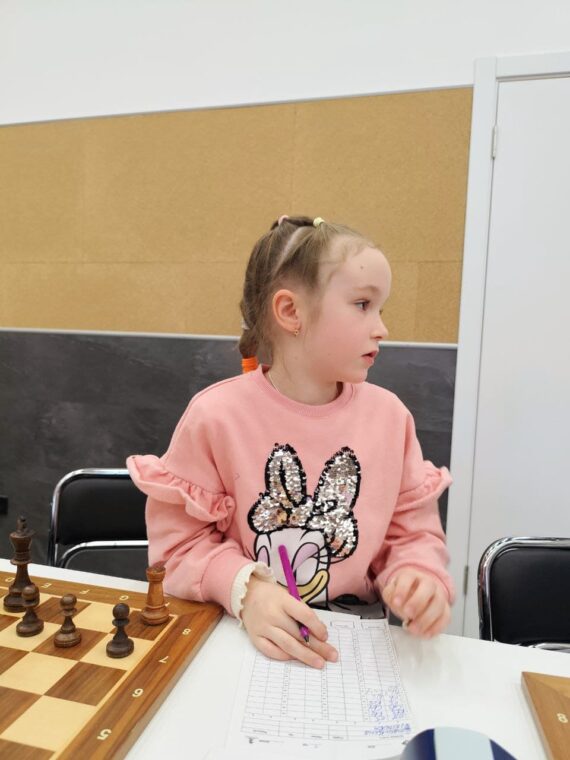 Особисто-командний чемпіонат області до 8,10 років (класична гра), 11-15.03.2026-Підсумки