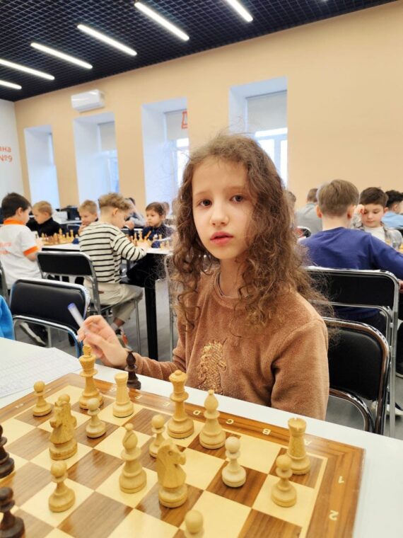Особисто-командний чемпіонат області до 8,10 років (класична гра), 11-15.03.2026-Підсумки