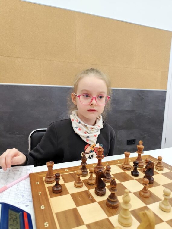 Особисто-командний чемпіонат області до 8,10 років (класична гра), 11-15.03.2026-Підсумки