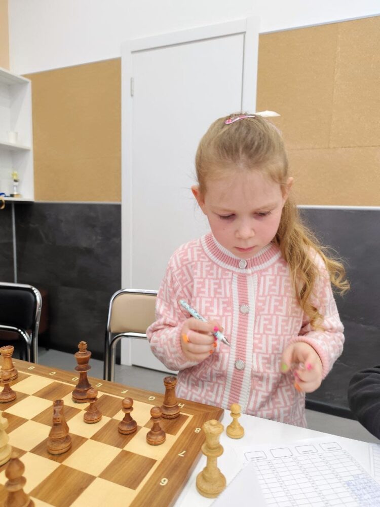 Особисто-командний чемпіонат області до 8,10 років (класична гра), 11-15.03.2026-Підсумки