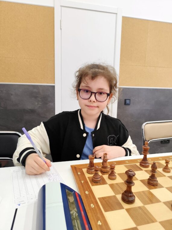 Особисто-командний чемпіонат області до 8,10 років (класична гра), 11-15.03.2026-Підсумки