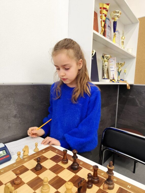 Особисто-командний чемпіонат області до 8,10 років (класична гра), 11-15.03.2026-Підсумки