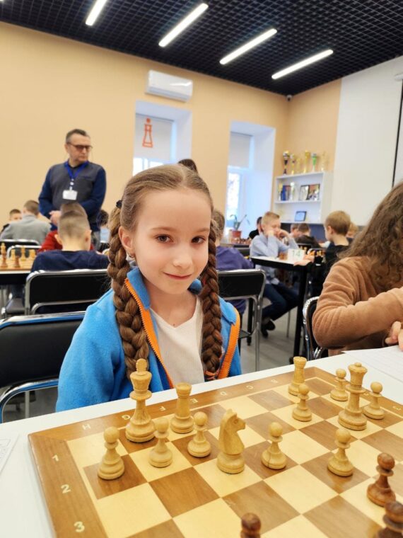 Особисто-командний чемпіонат області до 8,10 років (класична гра), 11-15.03.2026-Підсумки