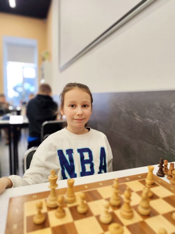 Особисто-командний чемпіонат області до 8,10 років (класична гра), 11-15.03.2026-Підсумки