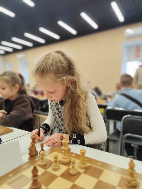 Особисто-командний чемпіонат області до 8,10 років (класична гра), 11-15.03.2026-Підсумки