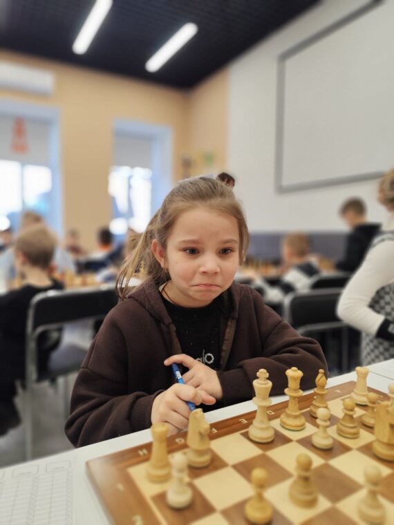 Особисто-командний чемпіонат області до 8,10 років (класична гра), 11-15.03.2026-Підсумки