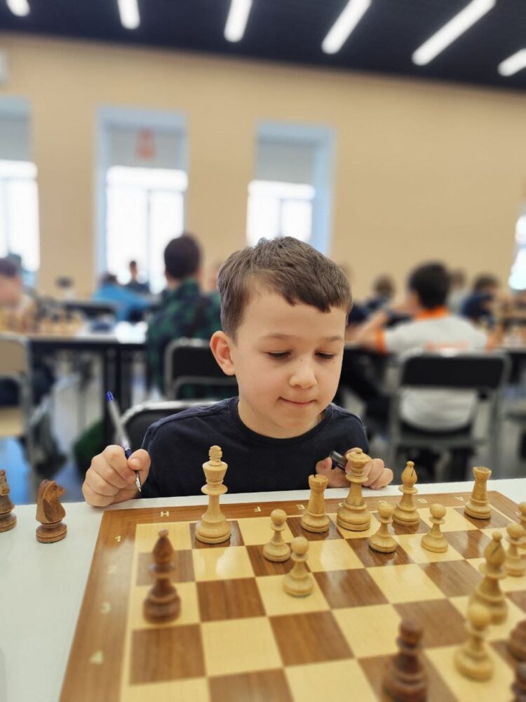 Особисто-командний чемпіонат області до 8,10 років (класична гра), 11-15.03.2026-Підсумки