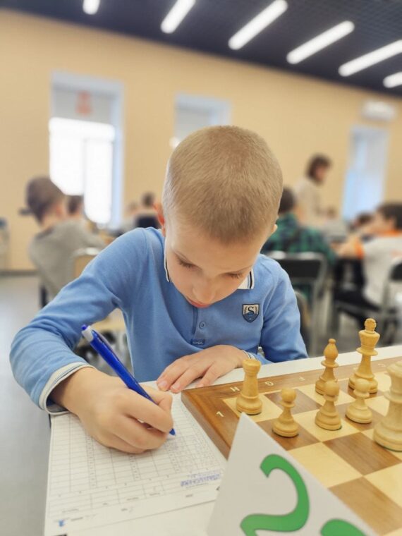 Особисто-командний чемпіонат області до 8,10 років (класична гра), 11-15.03.2026-Підсумки