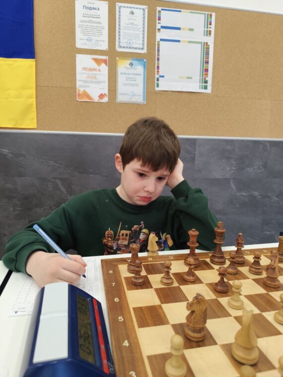 Особисто-командний чемпіонат області до 8,10 років (класична гра), 11-15.03.2026-Підсумки