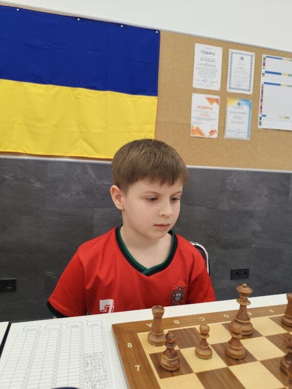 Особисто-командний чемпіонат області до 8,10 років (класична гра), 11-15.03.2026-Підсумки