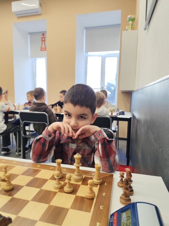 Особисто-командний чемпіонат області до 8,10 років (класична гра), 11-15.03.2026-Підсумки