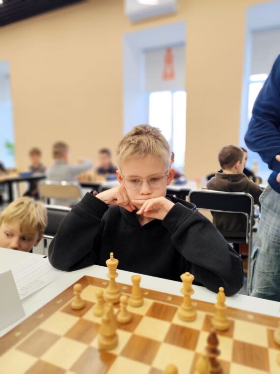 Особисто-командний чемпіонат області до 8,10 років (класична гра), 11-15.03.2026-Підсумки