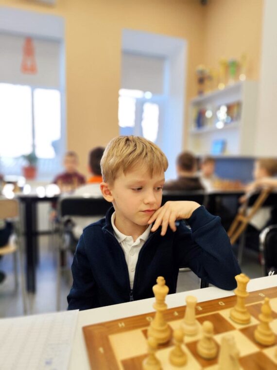 Особисто-командний чемпіонат області до 8,10 років (класична гра), 11-15.03.2026-Підсумки