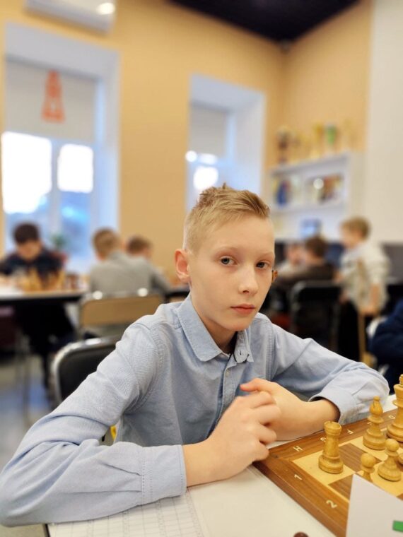 Особисто-командний чемпіонат області до 8,10 років (класична гра), 11-15.03.2026-Підсумки