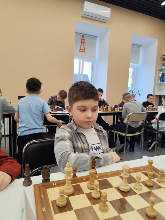 Особисто-командний чемпіонат області до 8,10 років (класична гра), 11-15.03.2026-Підсумки