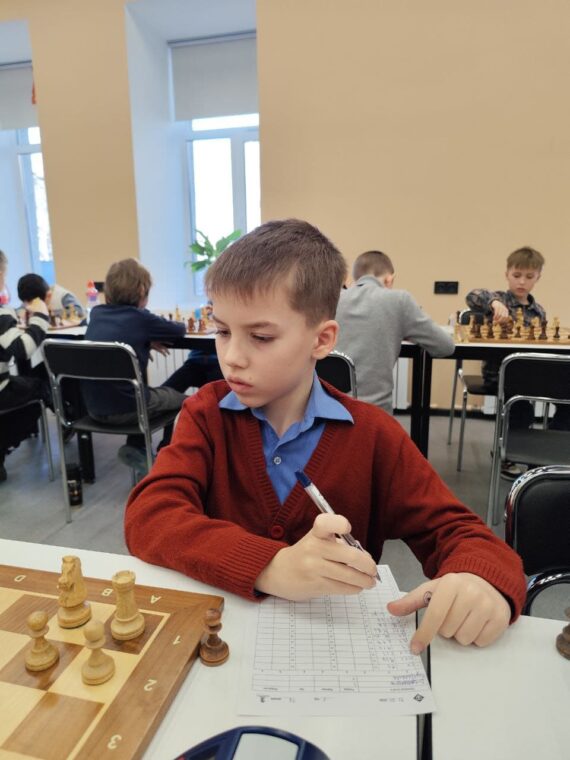 Особисто-командний чемпіонат області до 8,10 років (класична гра), 11-15.03.2026-Підсумки