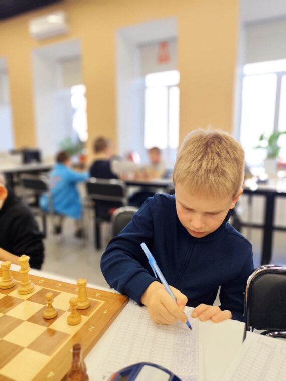 Особисто-командний чемпіонат області до 8,10 років (класична гра), 11-15.03.2026-Підсумки