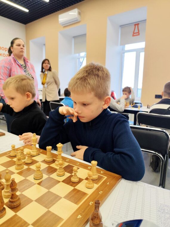 Особисто-командний чемпіонат області до 8,10 років (класична гра), 11-15.03.2026-Підсумки