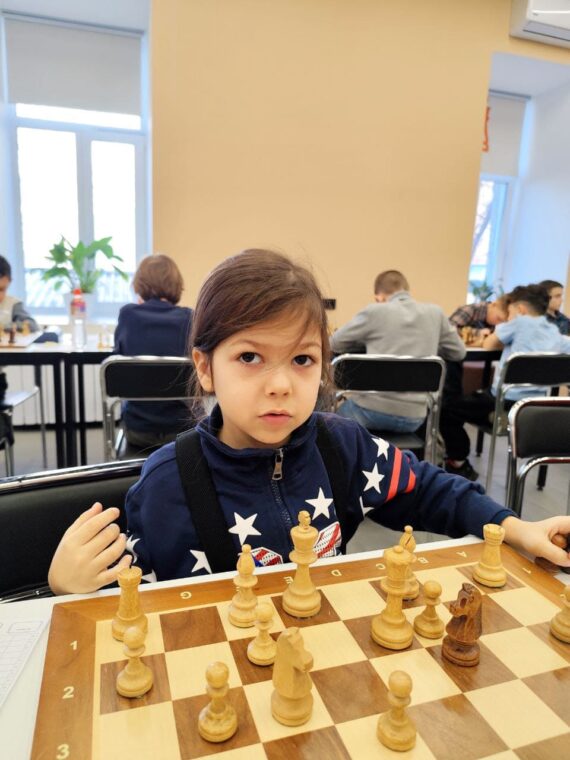 Особисто-командний чемпіонат області до 8,10 років (класична гра), 11-15.03.2026-Підсумки