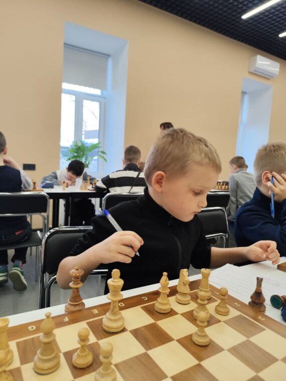 Особисто-командний чемпіонат області до 8,10 років (класична гра), 11-15.03.2026-Підсумки