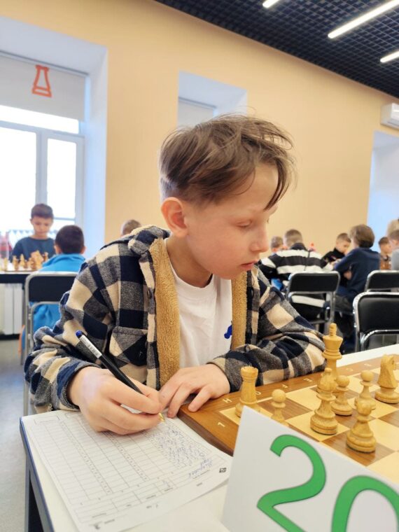 Особисто-командний чемпіонат області до 8,10 років (класична гра), 11-15.03.2026-Підсумки