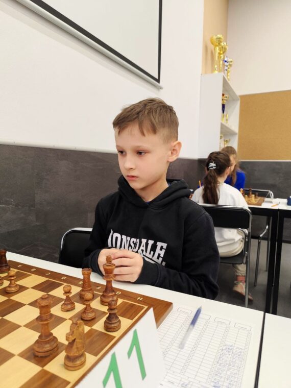 Особисто-командний чемпіонат області до 8,10 років (класична гра), 11-15.03.2026-Підсумки