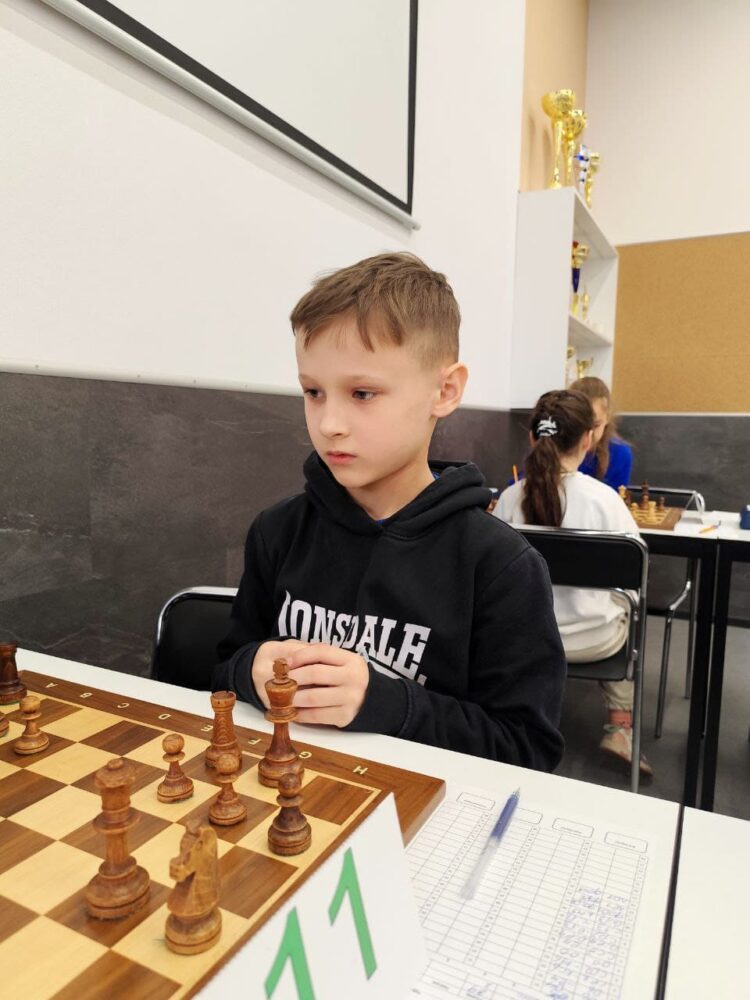 Особисто-командний чемпіонат області до 8,10 років (класична гра), 11-15.03.2026-Підсумки