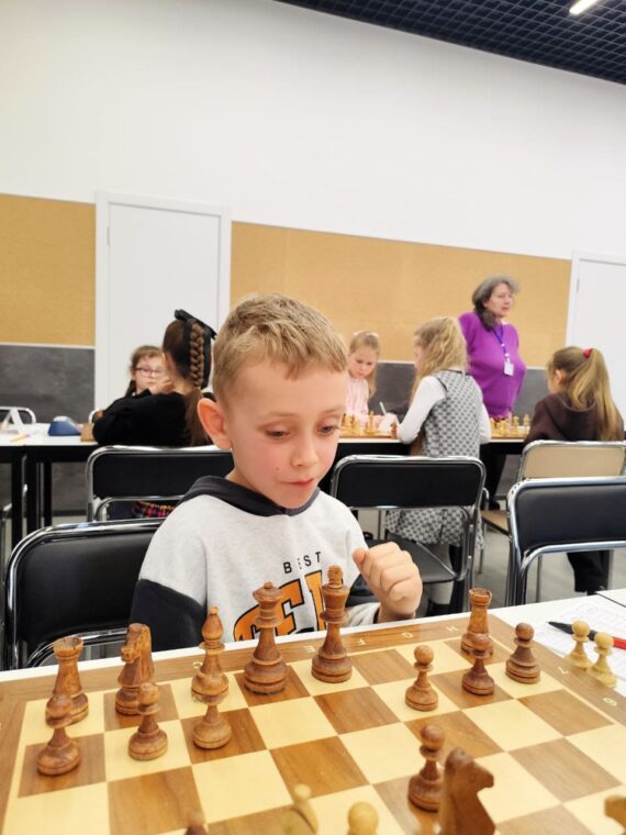 Особисто-командний чемпіонат області до 8,10 років (класична гра), 11-15.03.2026-Підсумки