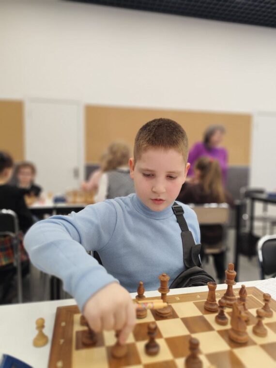 Особисто-командний чемпіонат області до 8,10 років (класична гра), 11-15.03.2026-Підсумки