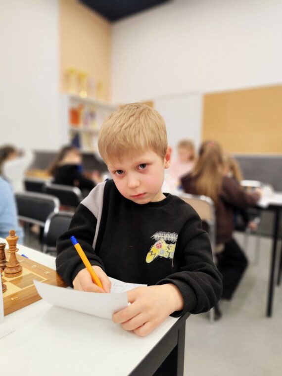 Особисто-командний чемпіонат області до 8,10 років (класична гра), 11-15.03.2026-Підсумки