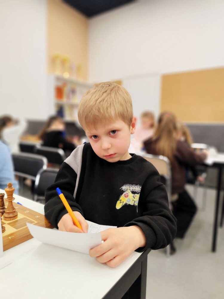 Особисто-командний чемпіонат області до 8,10 років (класична гра), 11-15.03.2026-Підсумки